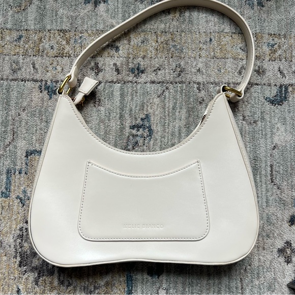 Yvonne Shoulder Bag | Beige | Melie Bianco - Picture 10 of 11